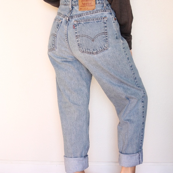 Levi's Denim - Vintage Levi's 551 Mom Jeans